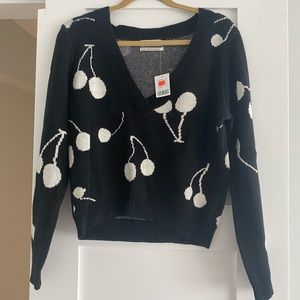 Urban Outfitters sweater (black with cherries on it)